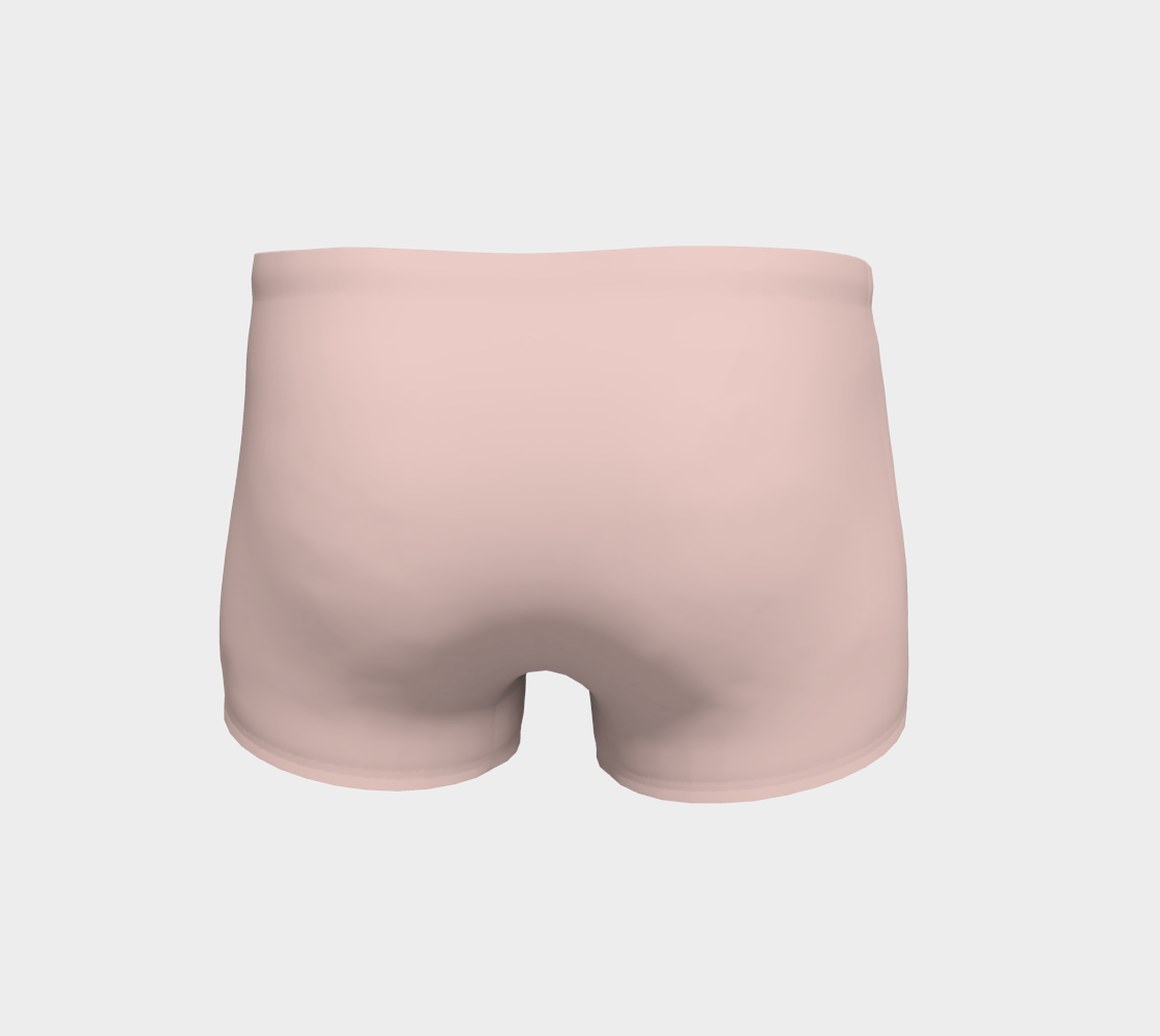 Romantic Pink High Performance Short