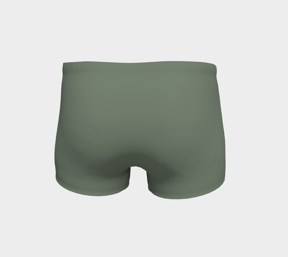 Rainforest Green High Performance Short