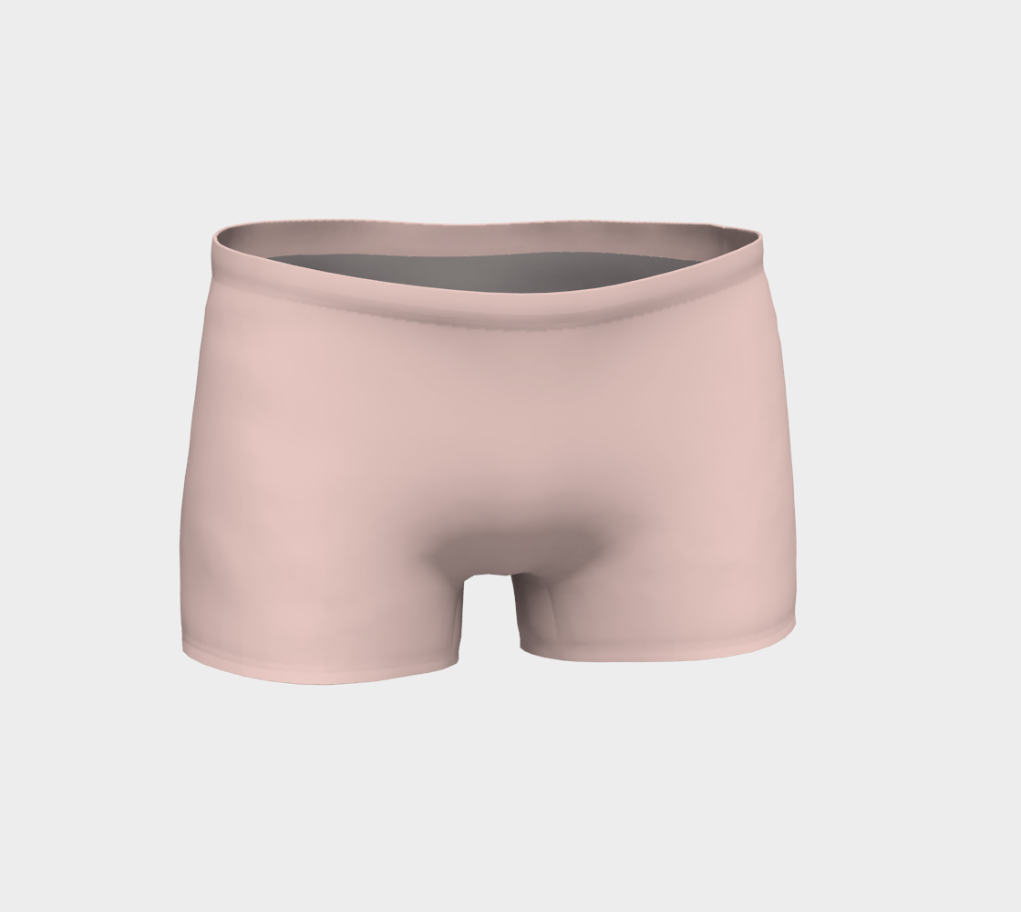 Romantic Pink High Performance Short