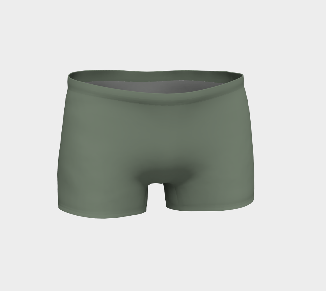 Rainforest Green High Performance Short